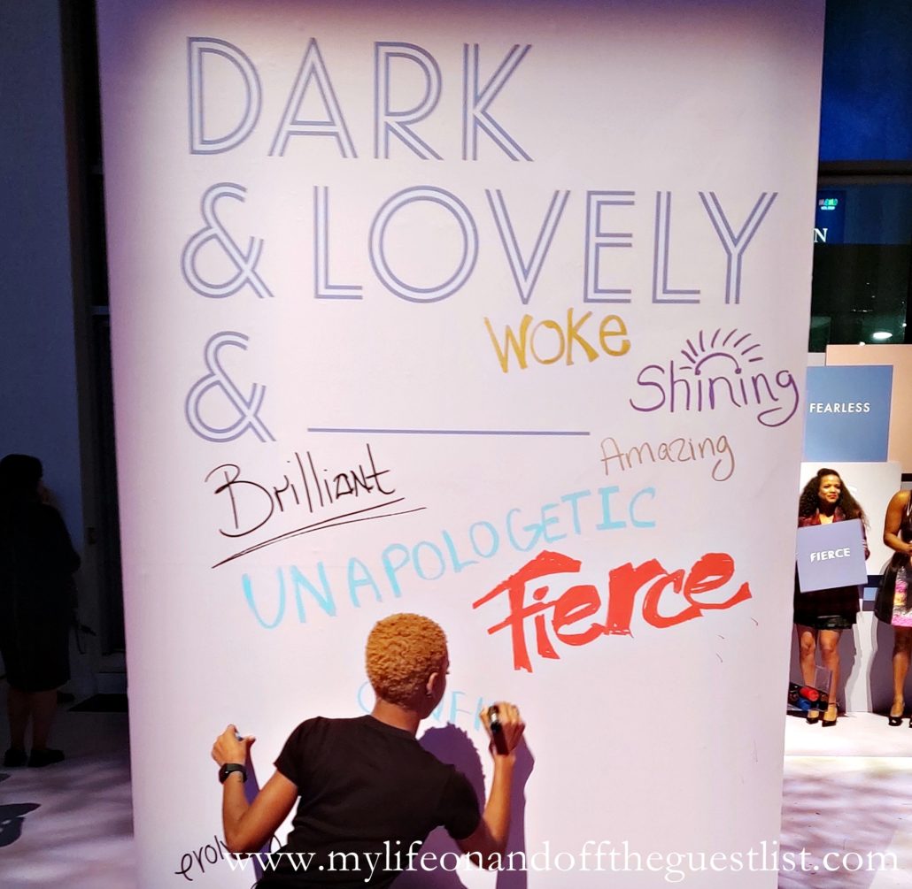 Dark & Lovely Rebranding Event