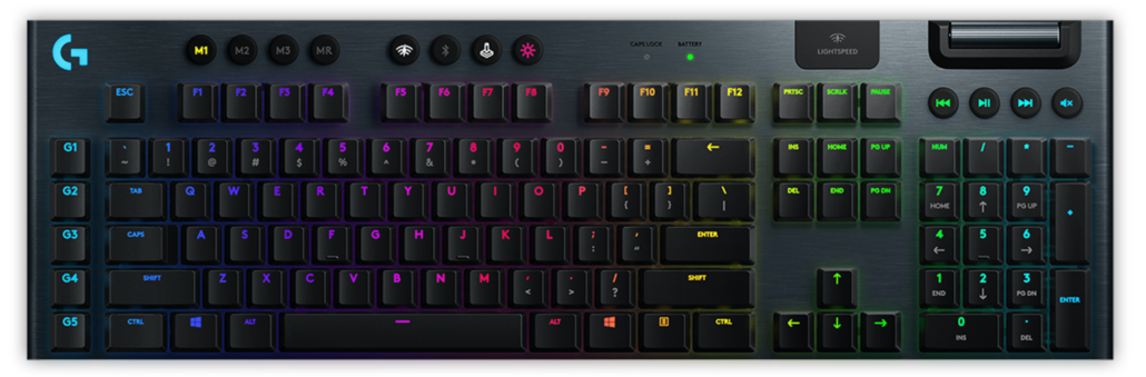 Tech Gift Ideas - Logitech Gaming keyboard