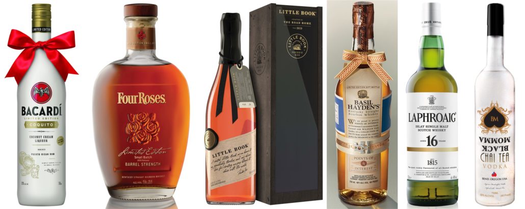 2019 Holiday Gift Guide - 12 Spirits to Gift This Holiday Season