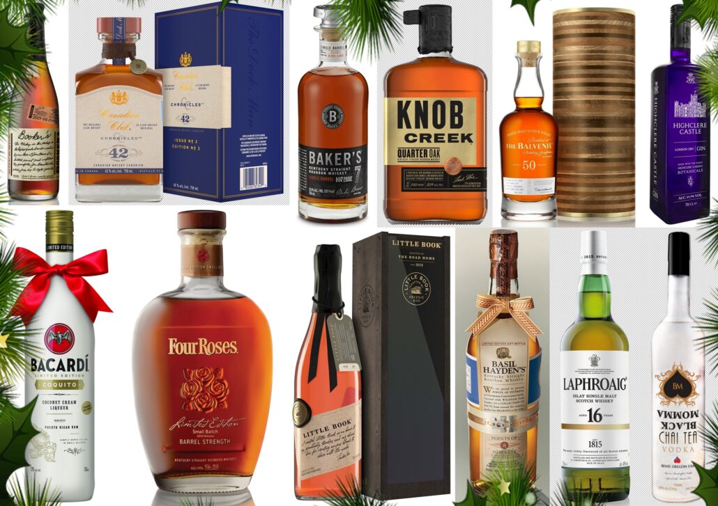 2019 Holiday Gift Guide - 12 Spirits to Gift This Holiday Season