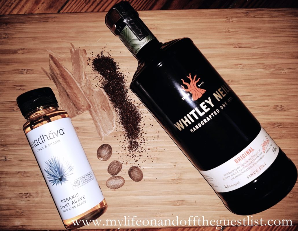 Whitley Neill Gin Espresso Martini Ingredients