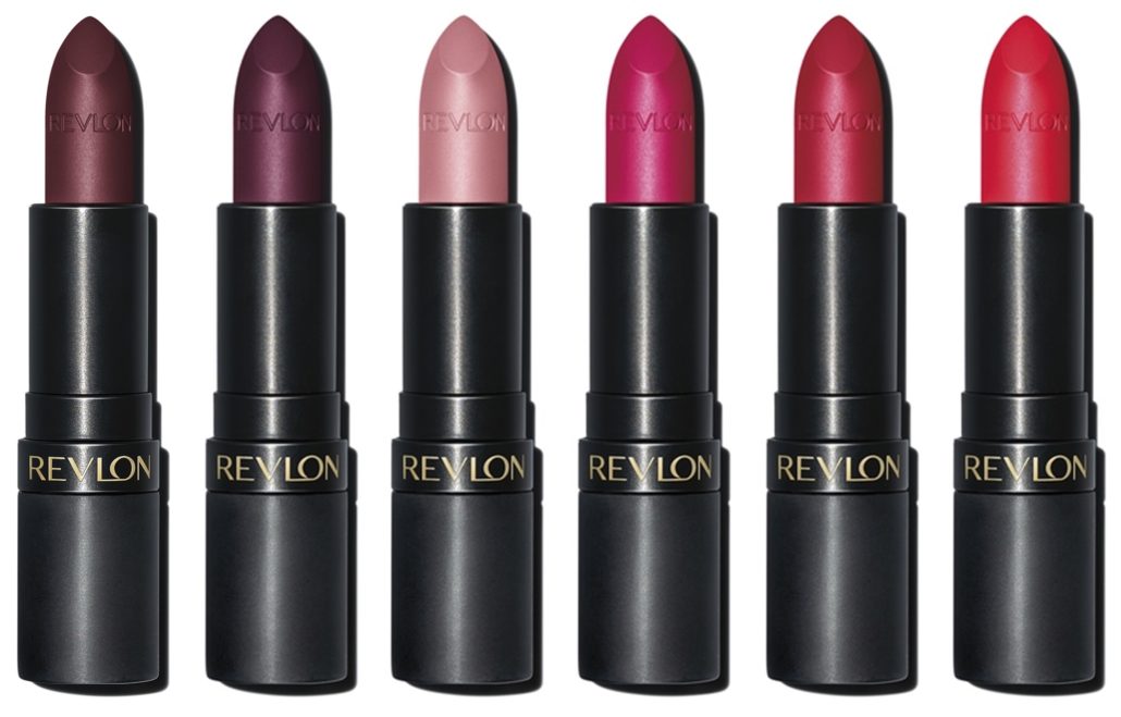 Lipsticks: Revlon Super Lustrous The Luscious Mattes