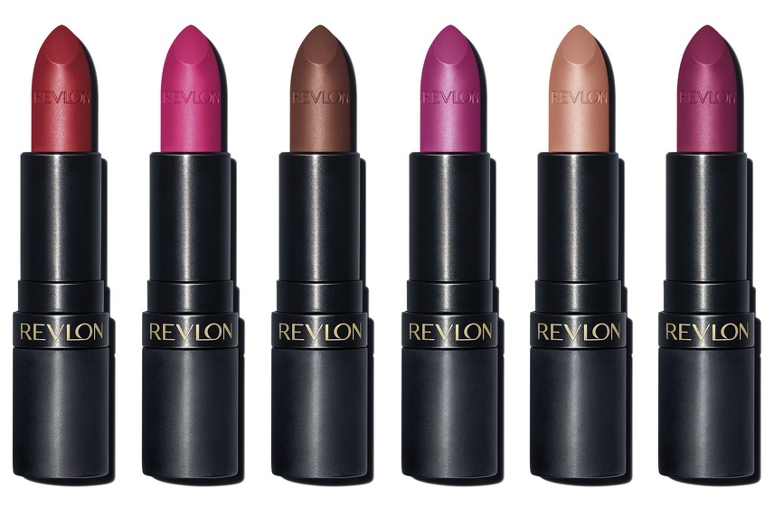 Lipsticks: Revlon Super Lustrous The Luscious Mattes