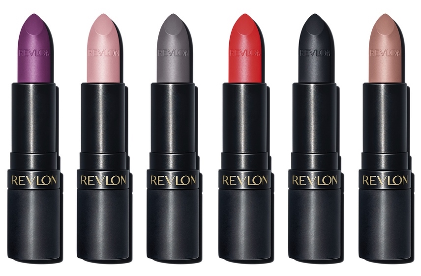Lipsticks: Revlon Super Lustrous The Luscious Mattes