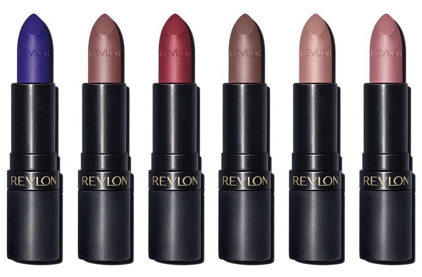 Lipsticks: Revlon Super Lustrous The Luscious Mattes