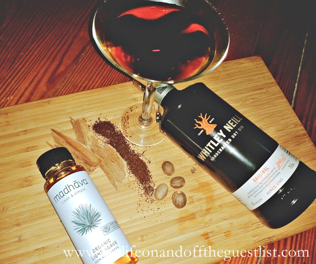 Tia Maria Espresso Martini with Whitley Neill Gin