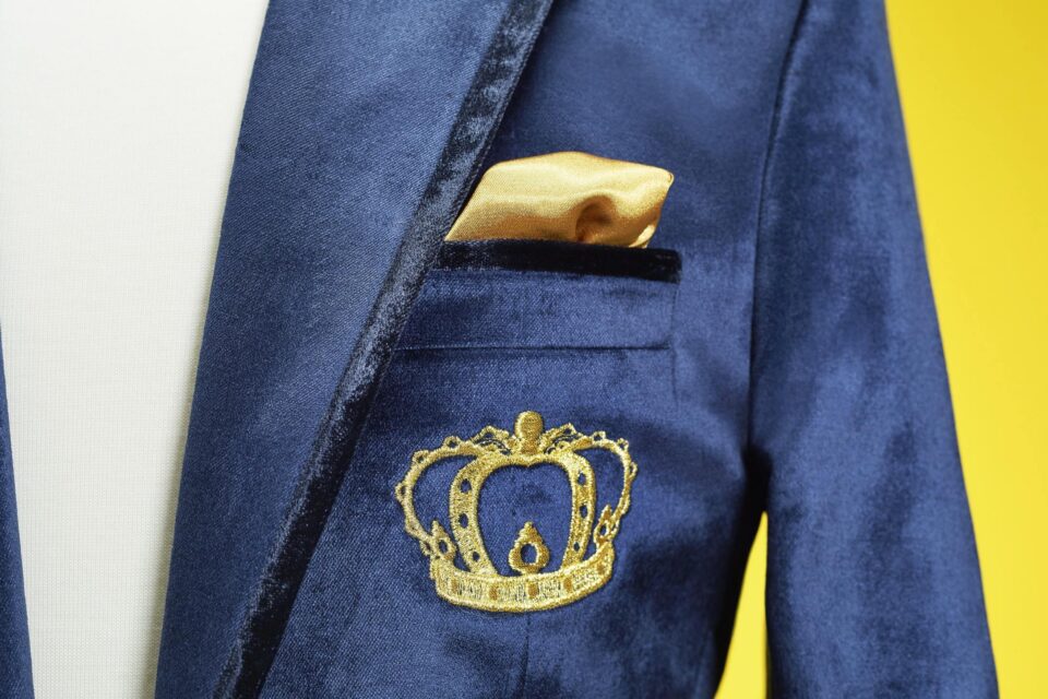 Crown Royal XR Bespoke “sipping” blazer