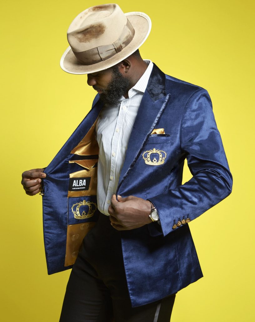 Crown Royal XR Bespoke “sipping” blazer