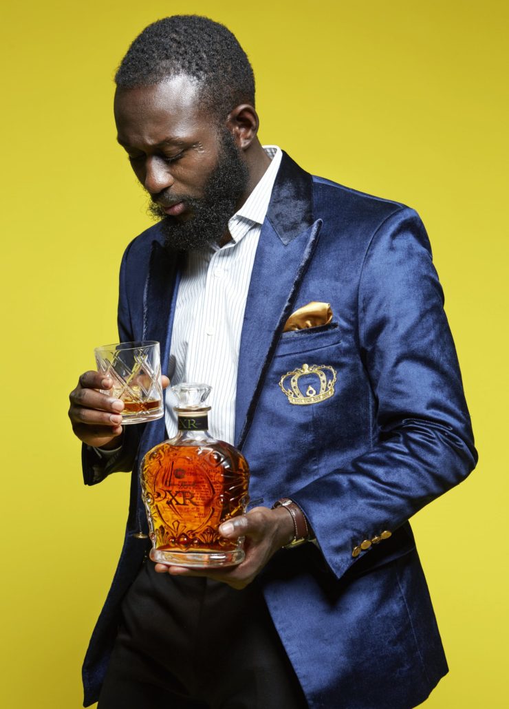 Crown Royal XR Bespoke “sipping” blazer