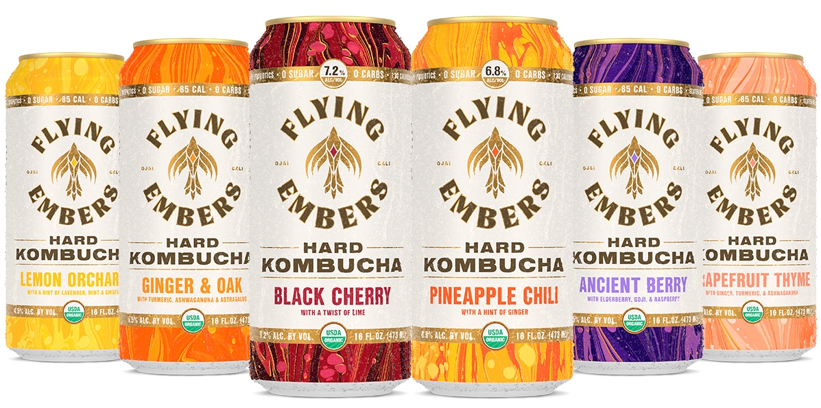 Celebrate National Booch Day with Flying Embers