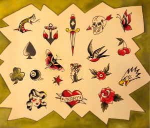 Score Sailor Jerry Tattoos For $20.00 For Norman Collins 109th Birthday