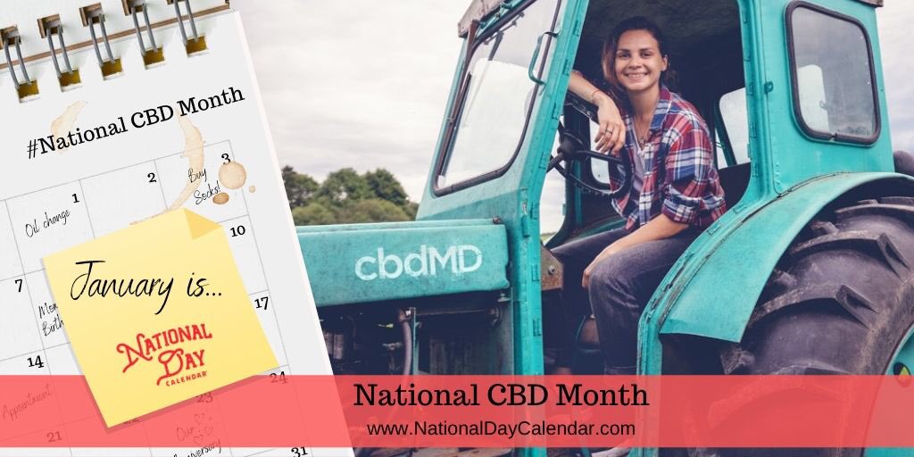 How To Celebrate National CBD Month This January