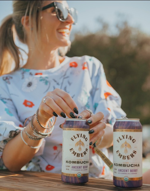 Celebrate National Booch Day with Flying Embers