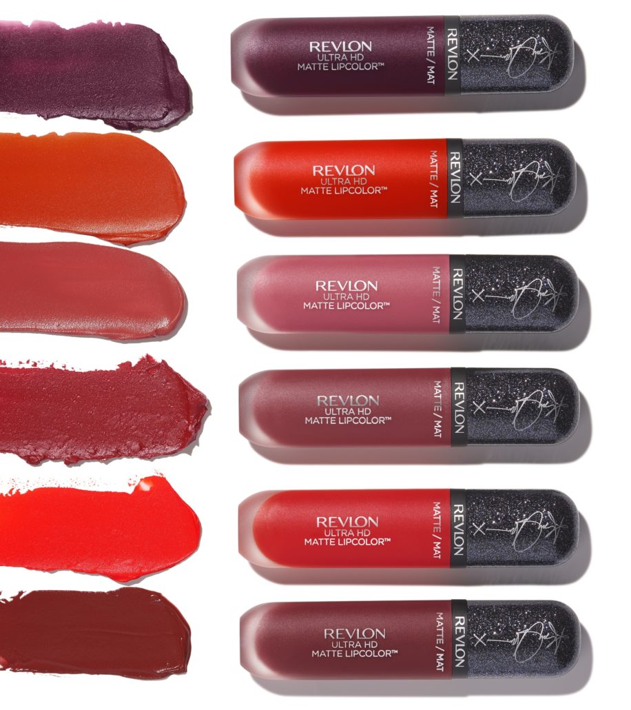 Revlon X Ashley Graham Never Enough Lip Collection