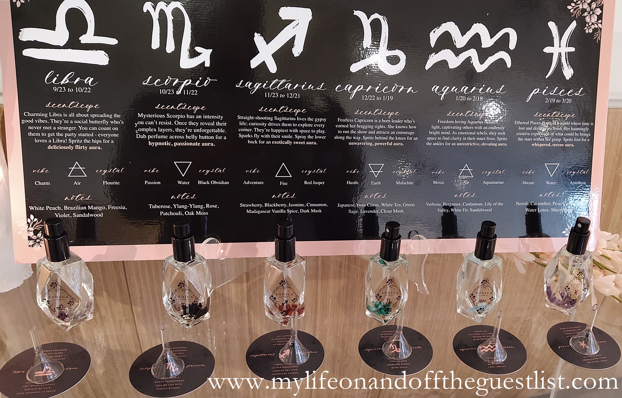 Zodica Perfumery Your Zodiac Scent and Fragrance Soulmate