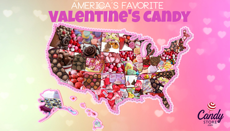 What’s the Most Popular Valentine’s Day Candy in Every State?