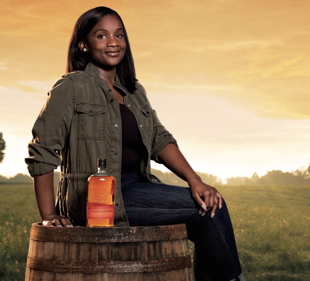 Bulleit Bourbon – Blender Eboni Major