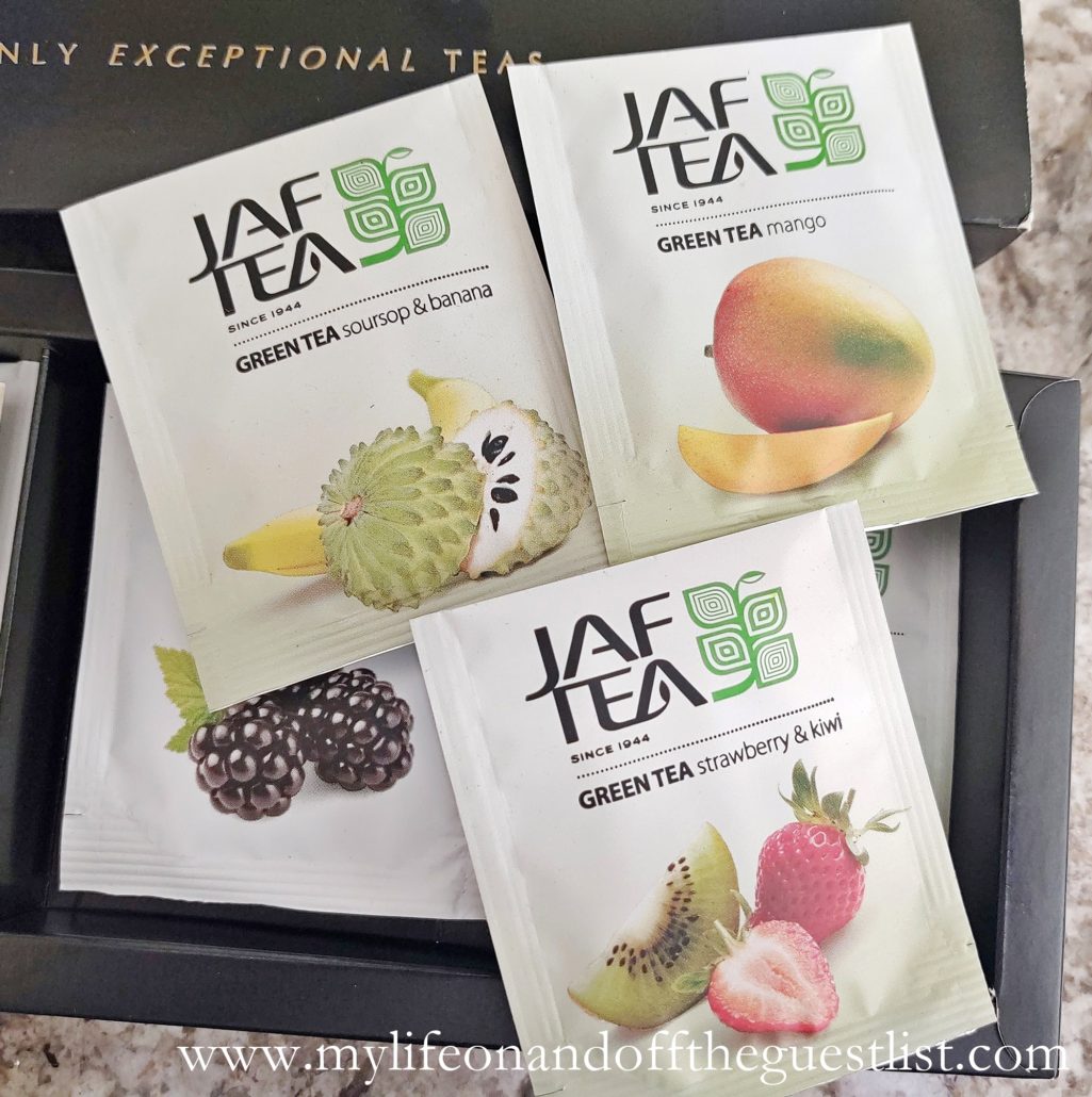 Drink to Your Health: JAF TEA Artisanal Handpicked Teas