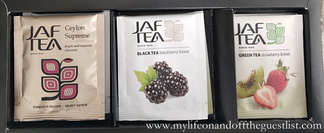 Drink to Your Health: JAF TEA Artisanal Handpicked Teas