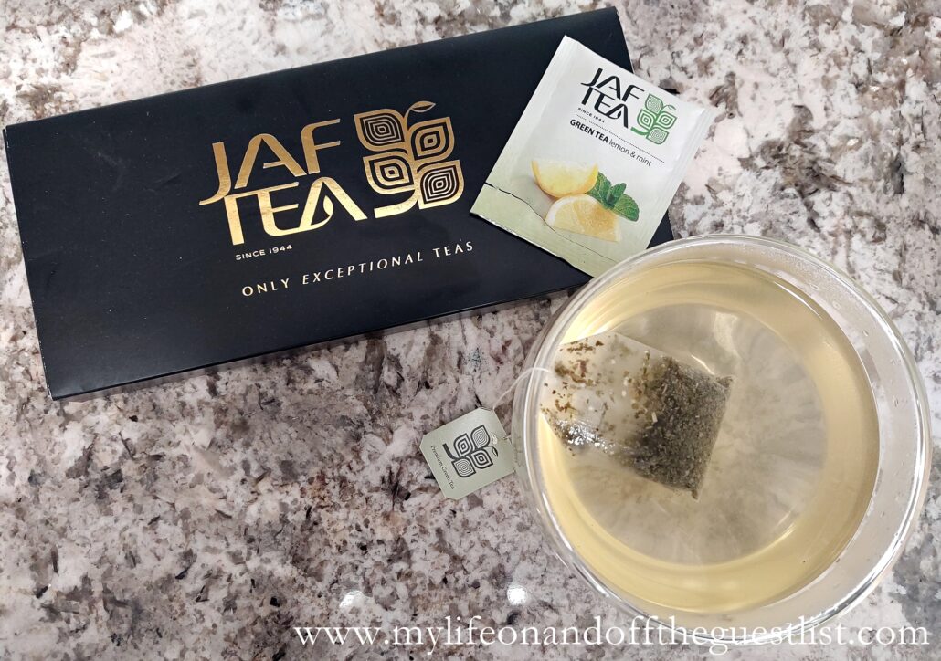 Drink to Your Health: JAF TEA Artisanal Handpicked Teas