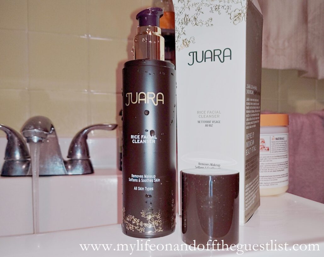 Indonesian Beauty Secret: Juara Rice Facial Cleanser