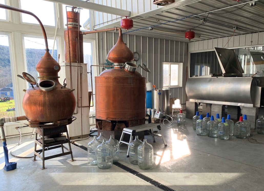 NY Distilleries Get Green Light to Produce Hand Sanitizer - Sauvage Distillery