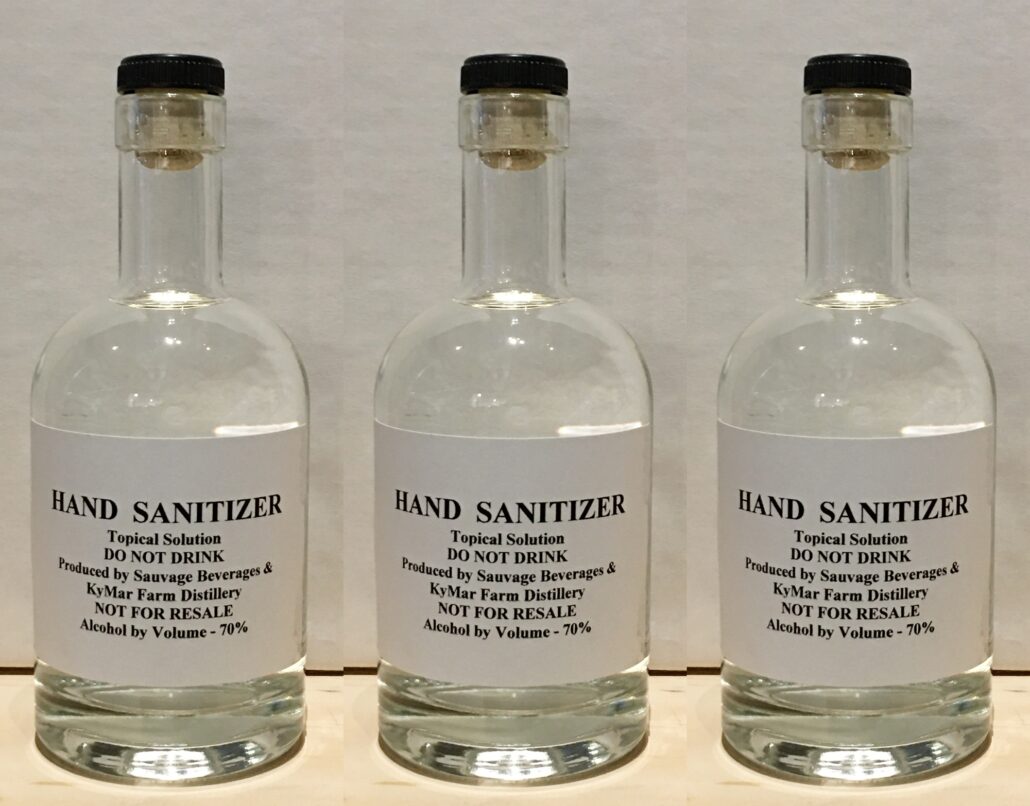 NY Distilleries Get Green Light to Produce Hand Sanitizer