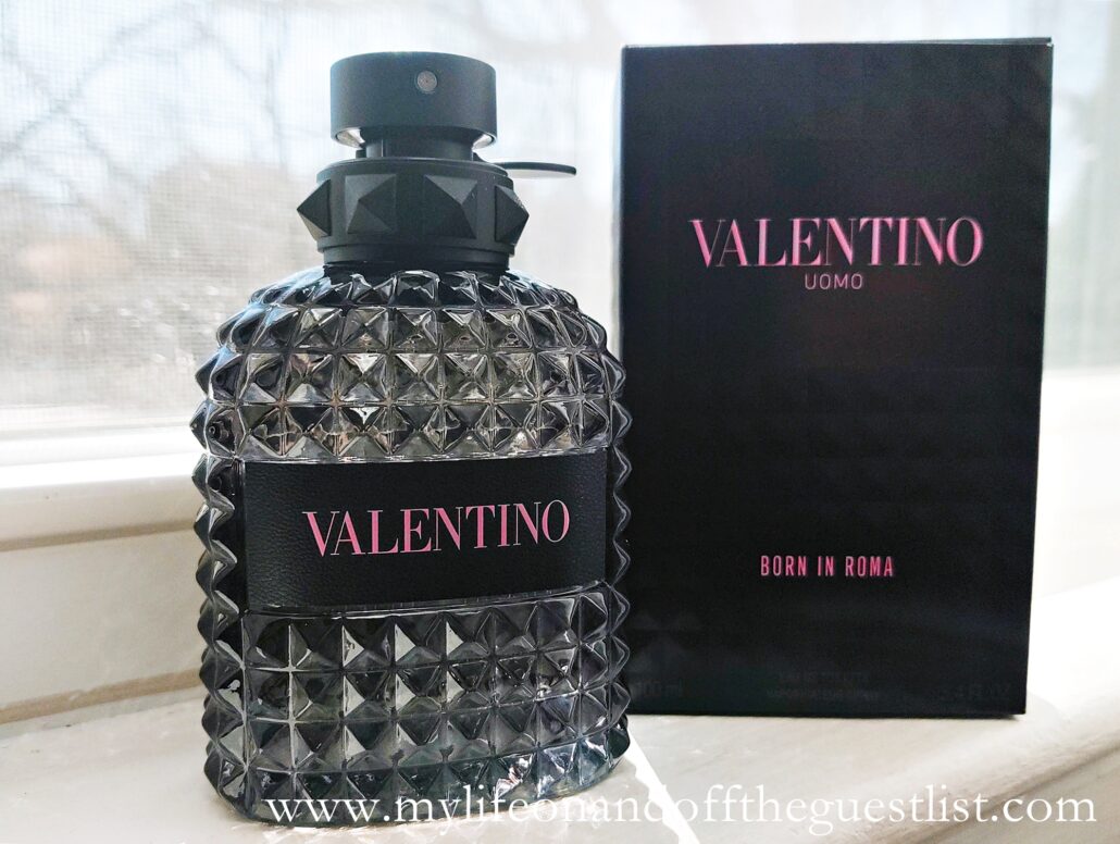 Spring fragrance for men: Valentino Uomo Born in Roma