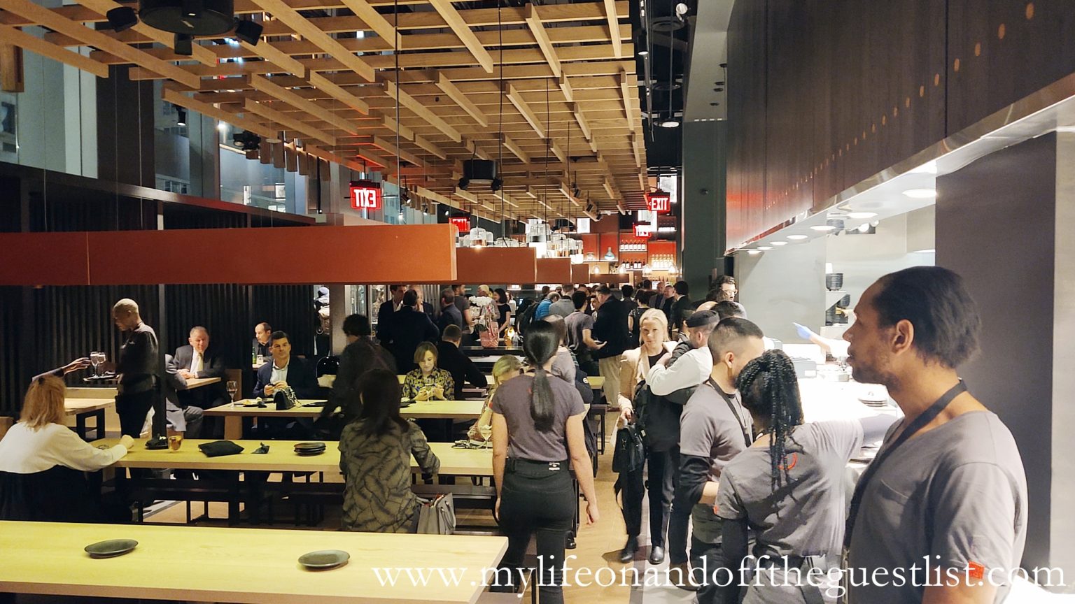 Grand Opening AsianInspired Wagamama Opens 3rd New York Location