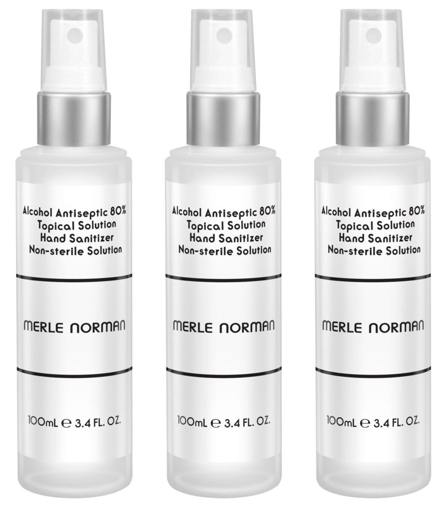 Merle Norman Cosmetics Hand Sanitizer