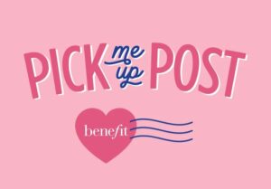 Benefit Cosmetics' Pick-Me-Up Post Gifts 3,000 Self-Care Packages
