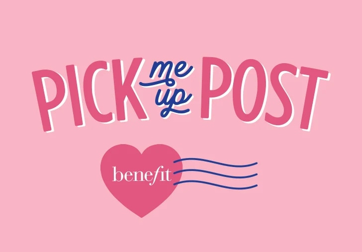 Benefit Cosmetics' Pick-Me-Up Post Gifts 3,000 Self-Care Packages