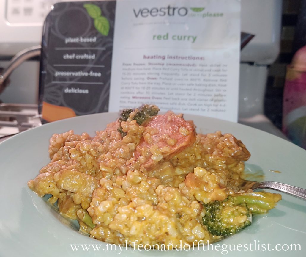 Veestro 100% Plant-Based Foods Red Curry
