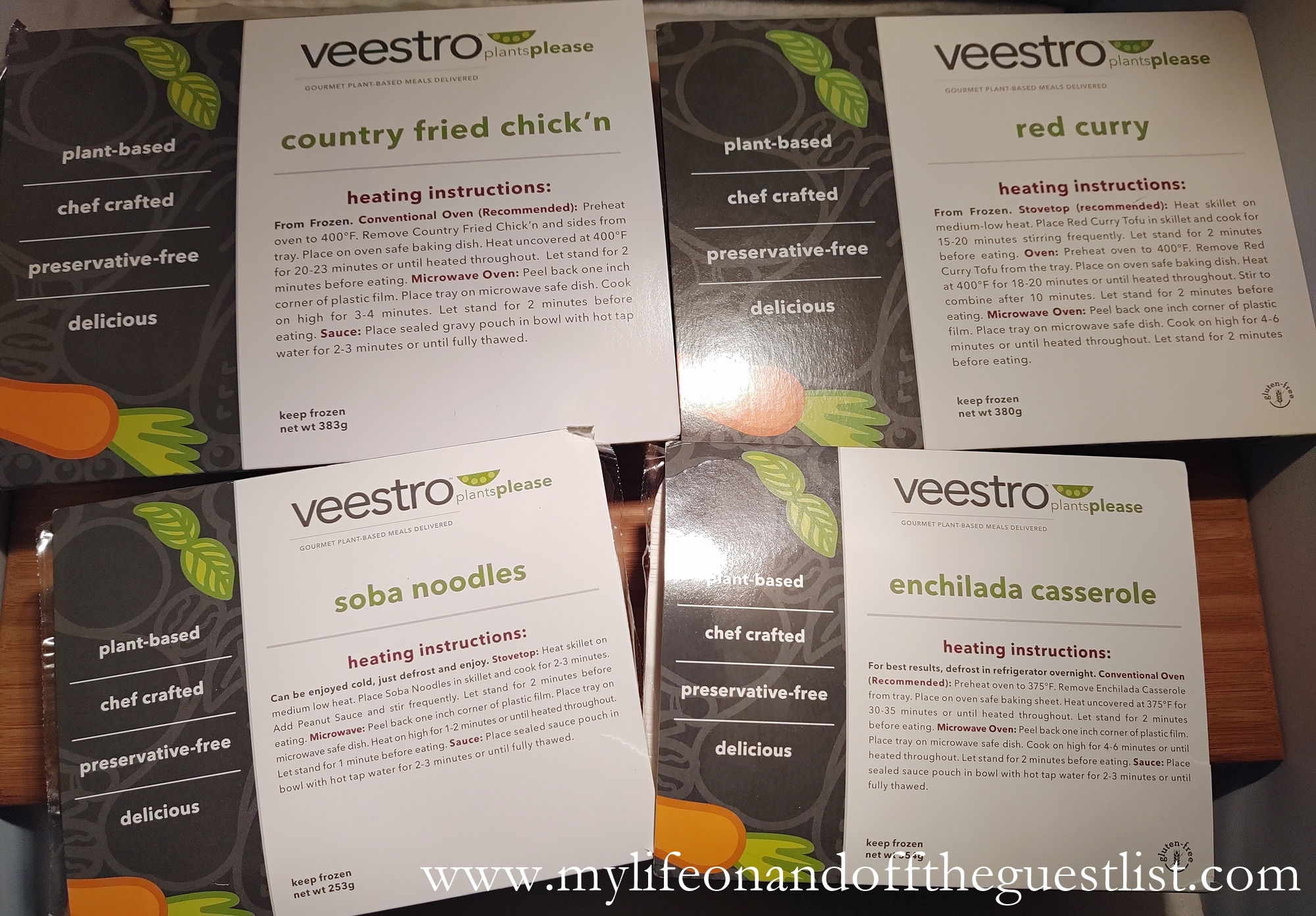Veestro 100% Plant-Based Foods