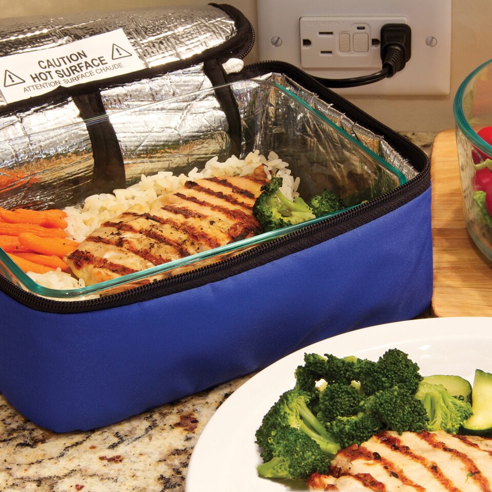 HOTLOGIC Food Warming Totes: Goodbye to the Breakroom Microwave