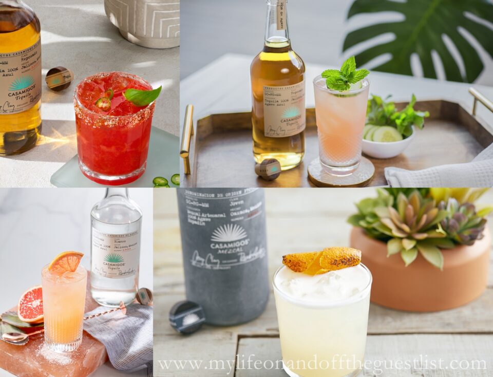 Cinco de Mayo at-Home Cocktail Recipes from Casamigos Tequila