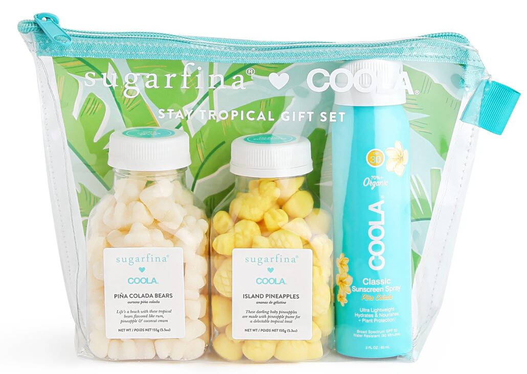 NEW for the Summer: The Sugarfina x COOLA Stay Tropical Gift Set