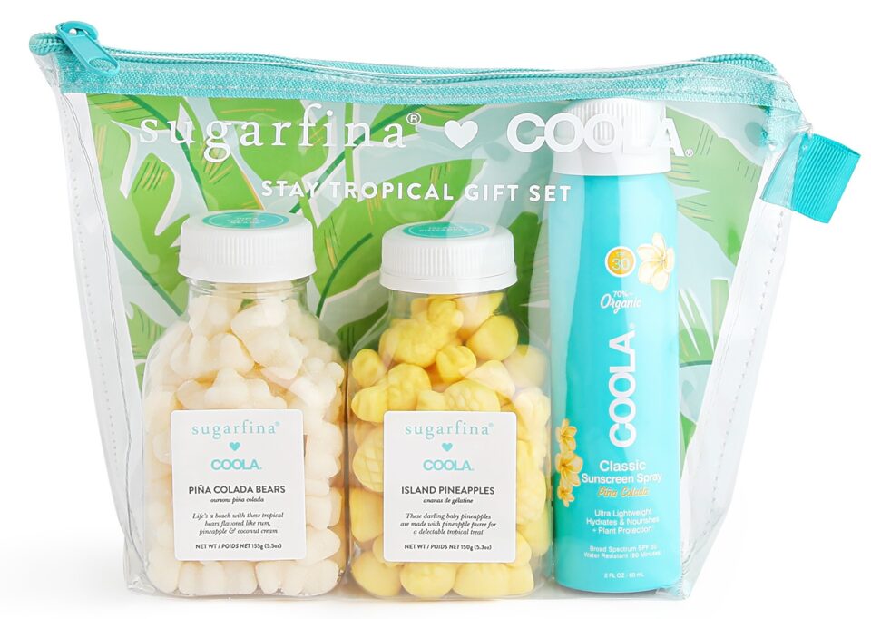 NEW for the Summer: The Sugarfina x COOLA Stay Tropical Gift Set
