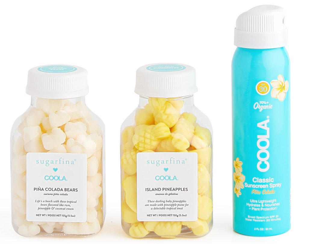 NEW for the Summer: The Sugarfina x COOLA Stay Tropical Gift Set