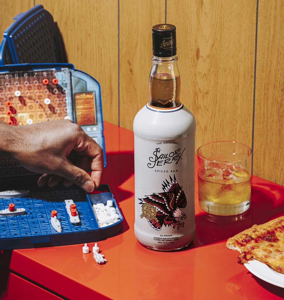 Limited Edition Sailor Jerry Bottle in Honor of Military Appreciation Month