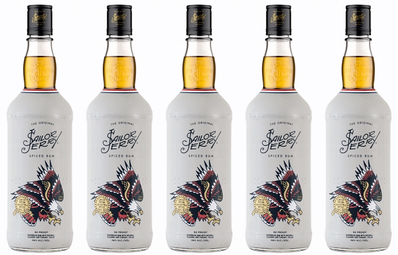 Limited Edition Sailor Jerry Bottle in Honor of Military Appreciation Month