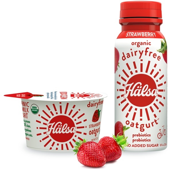 Hälsa Oatmilk Yogurt 