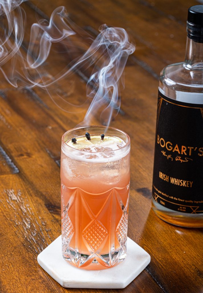 Bogart's Whiskey A Clove Affair Cocktail