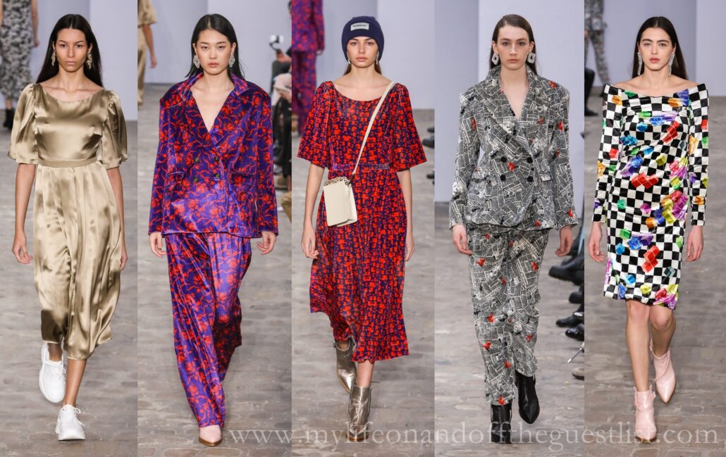 PARIS FASHION WEEK: Alianna Liu FW 2020 Collection