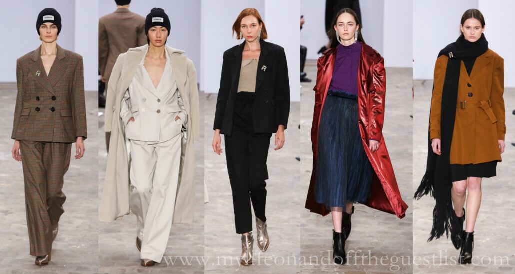 PARIS FASHION WEEK: Alianna Liu FW 2020 Collection