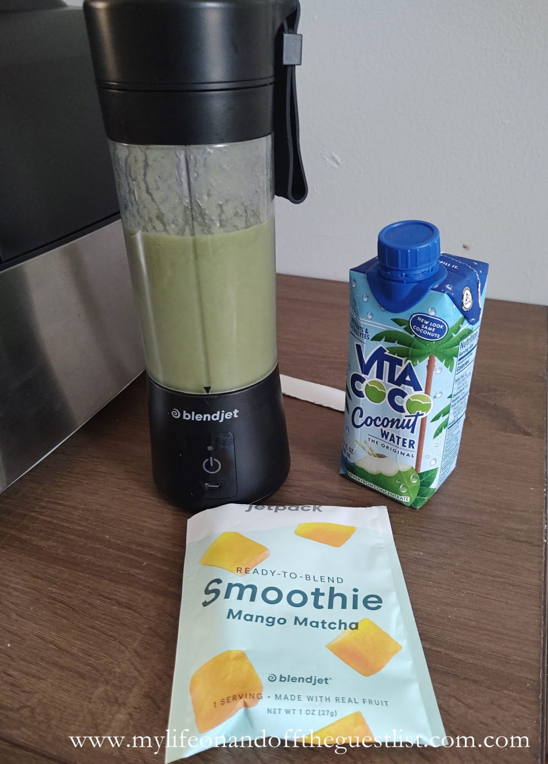 Blending ontheGo BlendJet, a Pocketable Blended & Mixed Drink Maker