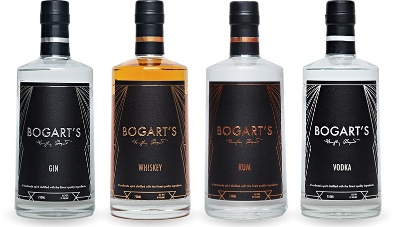 Bogart's Spirits: Drink in the Essence of Old Hollywood