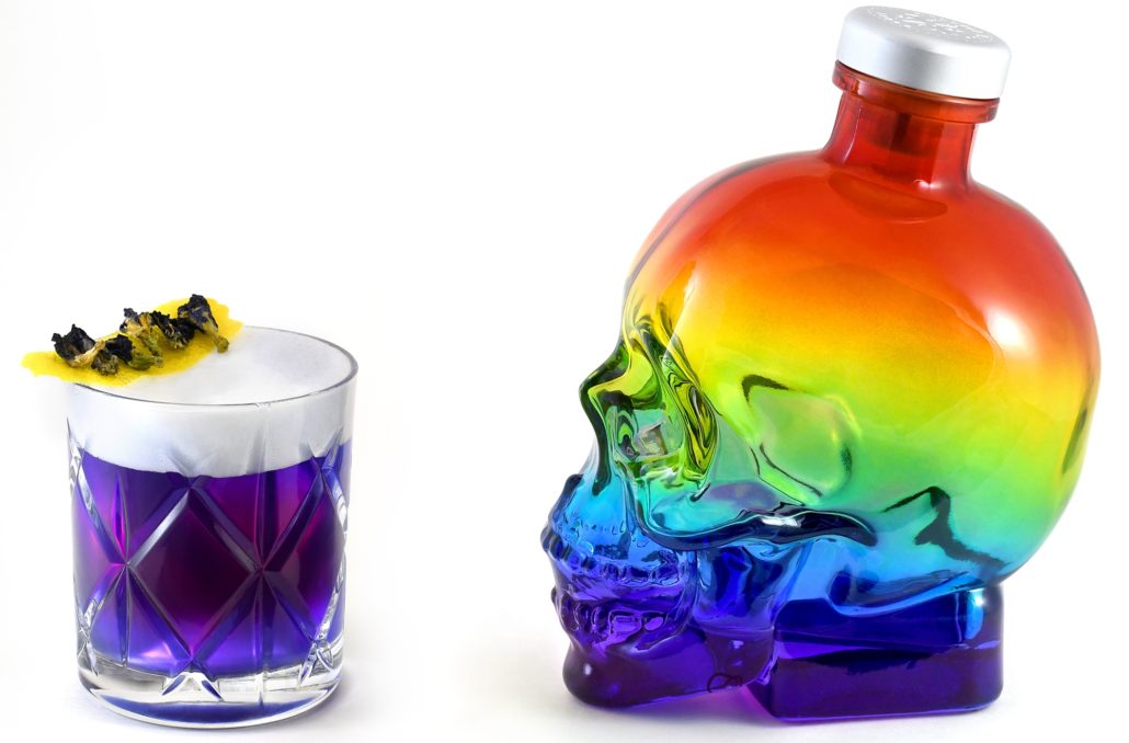 Crystal Head Free-Spirit Cocktail