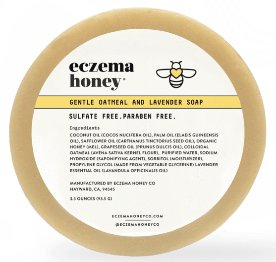 Eczema Honey Gentle Oatmeal and Lavender Soap, $8.95