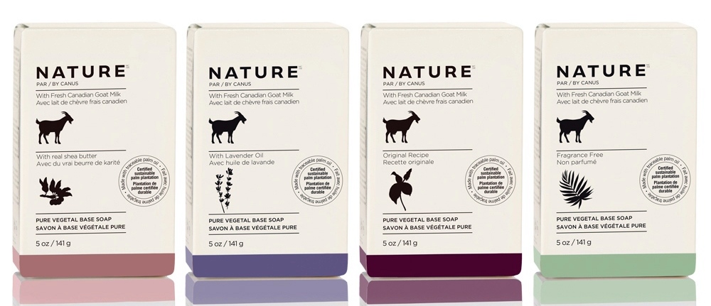 Nature Pure Vegetal Base Soap Bar $4.79